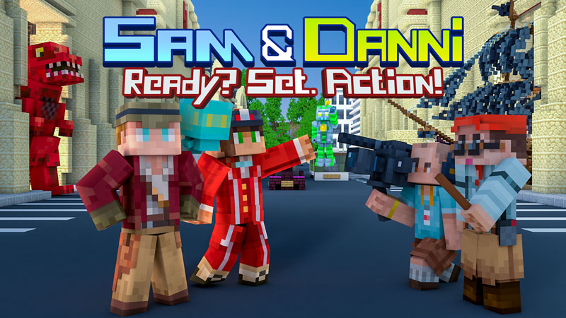 Sam & Danni: Ep 7 key art